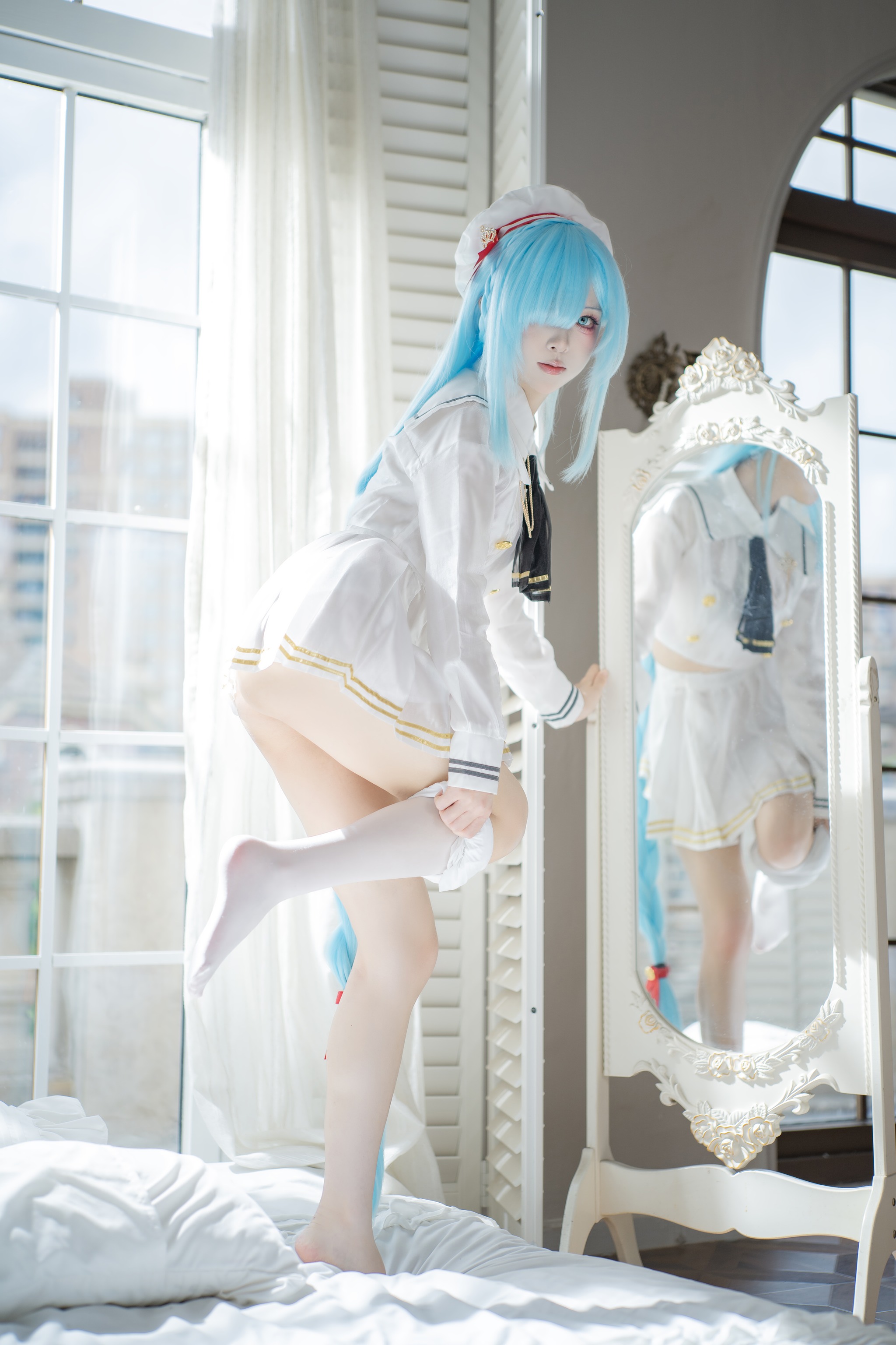 矢量鱼 - NO.015 雅努斯水手服 [38P]-XikXak